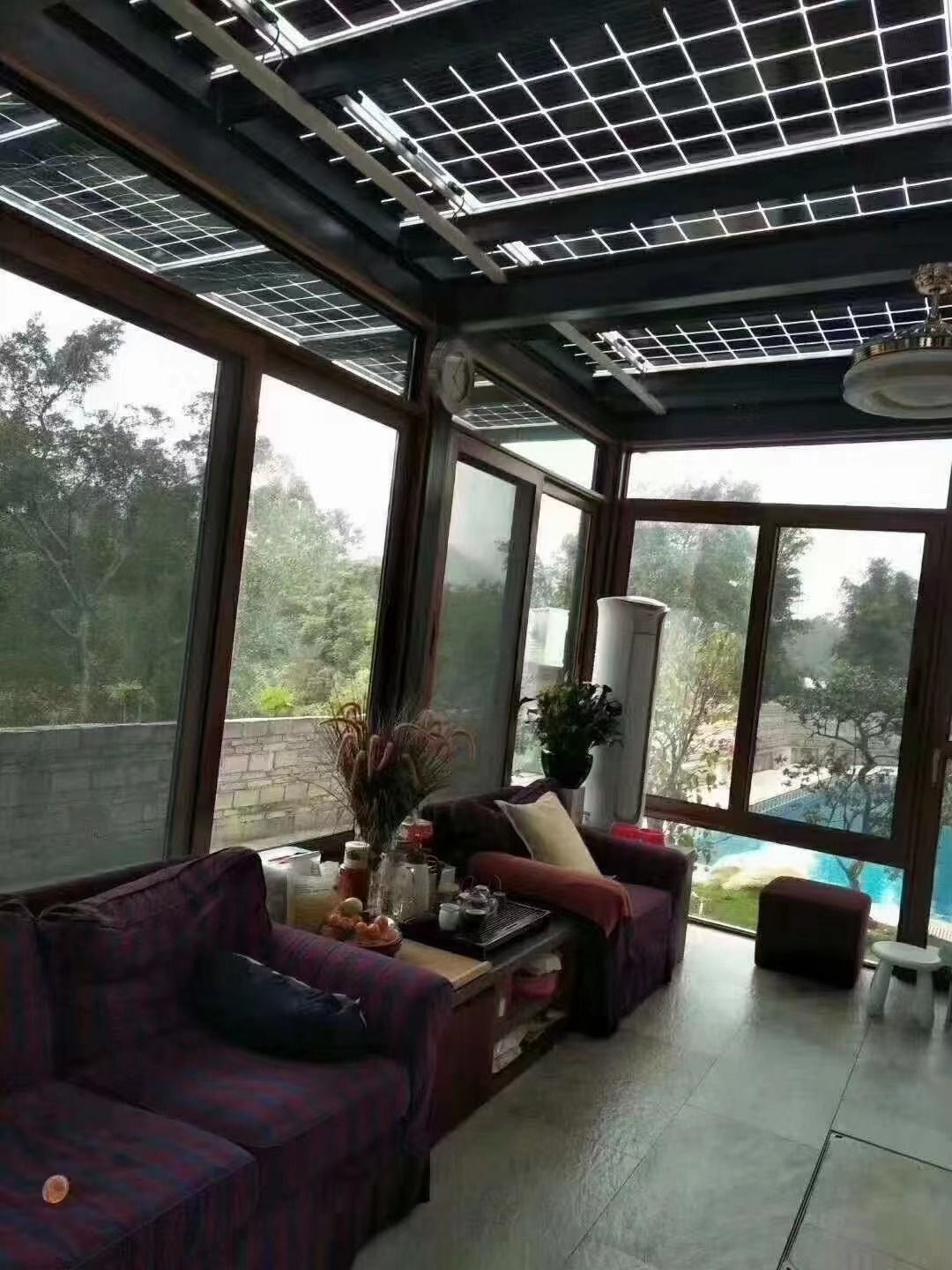 株洲20kw+15kwh智能AI别墅太阳能发电系统